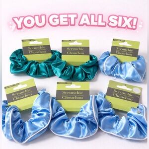 ✨ Satin Scrunchies Bundle – YOU GET ALL SIX (6) | NEW ✨